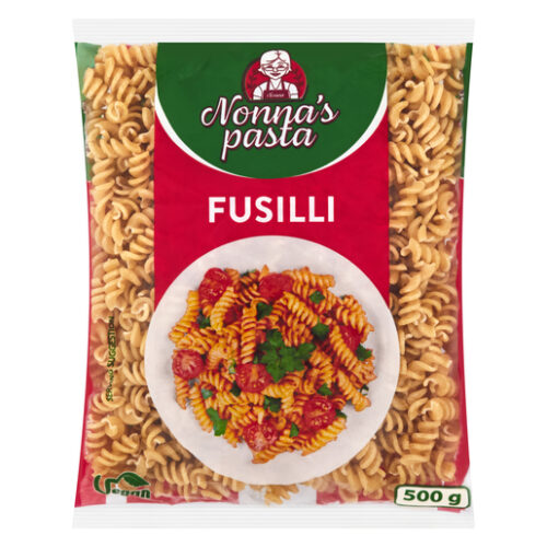 fusili pasta.jpeg NONNA`S PASTA FUSILLI 500G - Image 1
